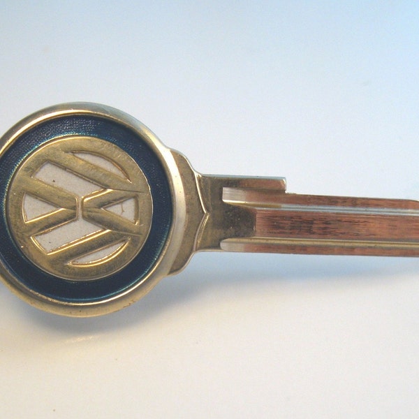 Vintage Volkswagen Key Tie Clip VW Car