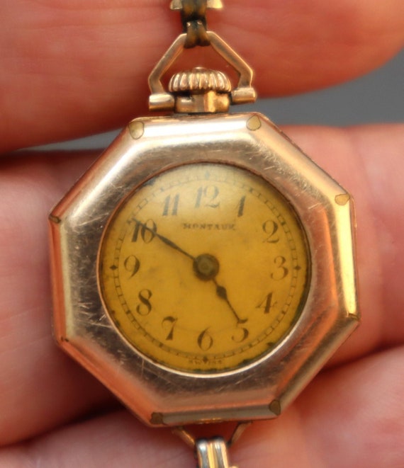 Early Marvin Montauk Watch Fahy's Gold Filled Krei