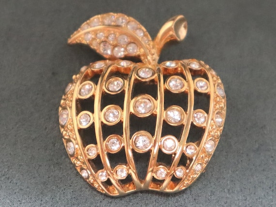 Swarovski crystallized apple - Gem Swarovski crystallized apple - Gem