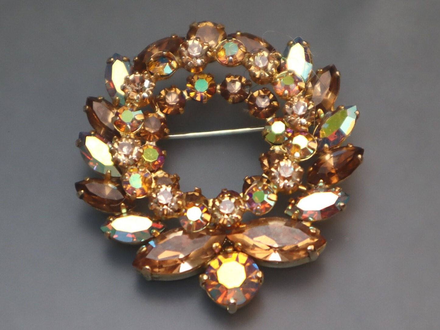 Juliana Brooch - Etsy