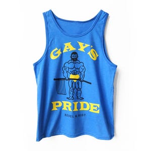 Gay&#39;s Gym Tank Top