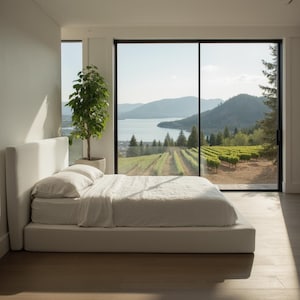 King Flow+ Bed Frame + Headboard Set (Box Spring Required)