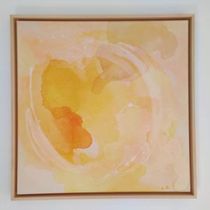 Abstract acrylic painting on canvas - Modern wall decoration living room - Unique hand-painted wall art - Art original painting - Acrylic painting