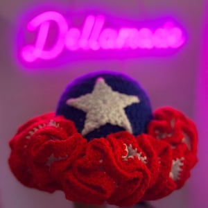Crochet Ruffle Hat PDF PATTERN - Puerto Rico Hat