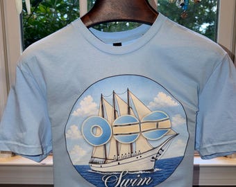 Size L- Swim K-pop T-shirt