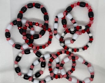 Set of 10- Arirang-inspired Beaded Bracelets | K-pop Concert Freebies