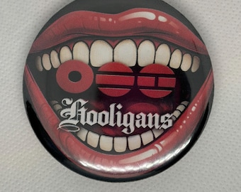 BTS inspired pinback button- Hooligans