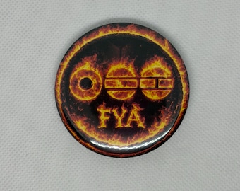 2.25” BTS FYA pin button