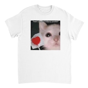 Funny Cat Meme T-Shirt | Funny Graphic Tee for Cat Lovers & Pet Owners | Cute Humor Gift Idea | Unhinged Cringe Shirt