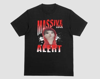 Camiseta con meme de gato gracioso / Regalo de humor incómodo para amantes de los gatos