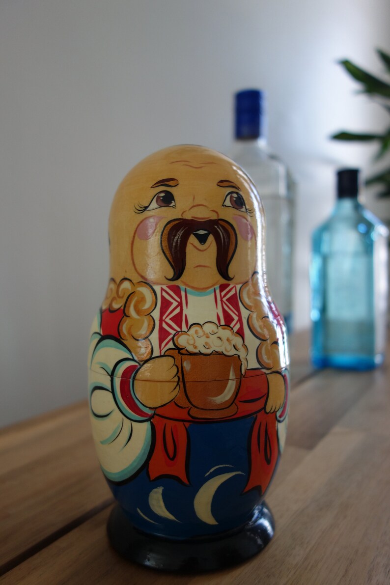 Single und Ready to Mingle Beer Loving Matyoshka Bild 4