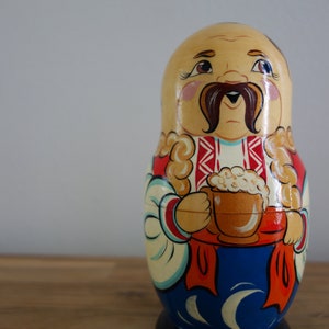 Single and Ready to Mingle Beer Loving Matyoshka image 2