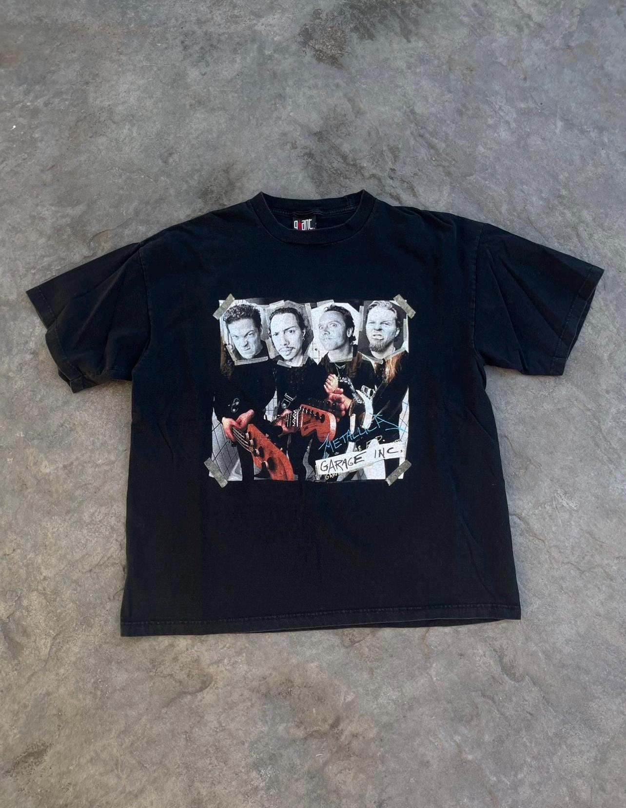 Metallica Garage Inc Shirt - Etsy