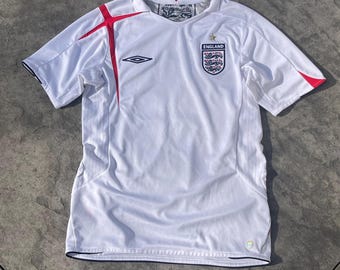 Camiseta nacional de Inglaterra rara