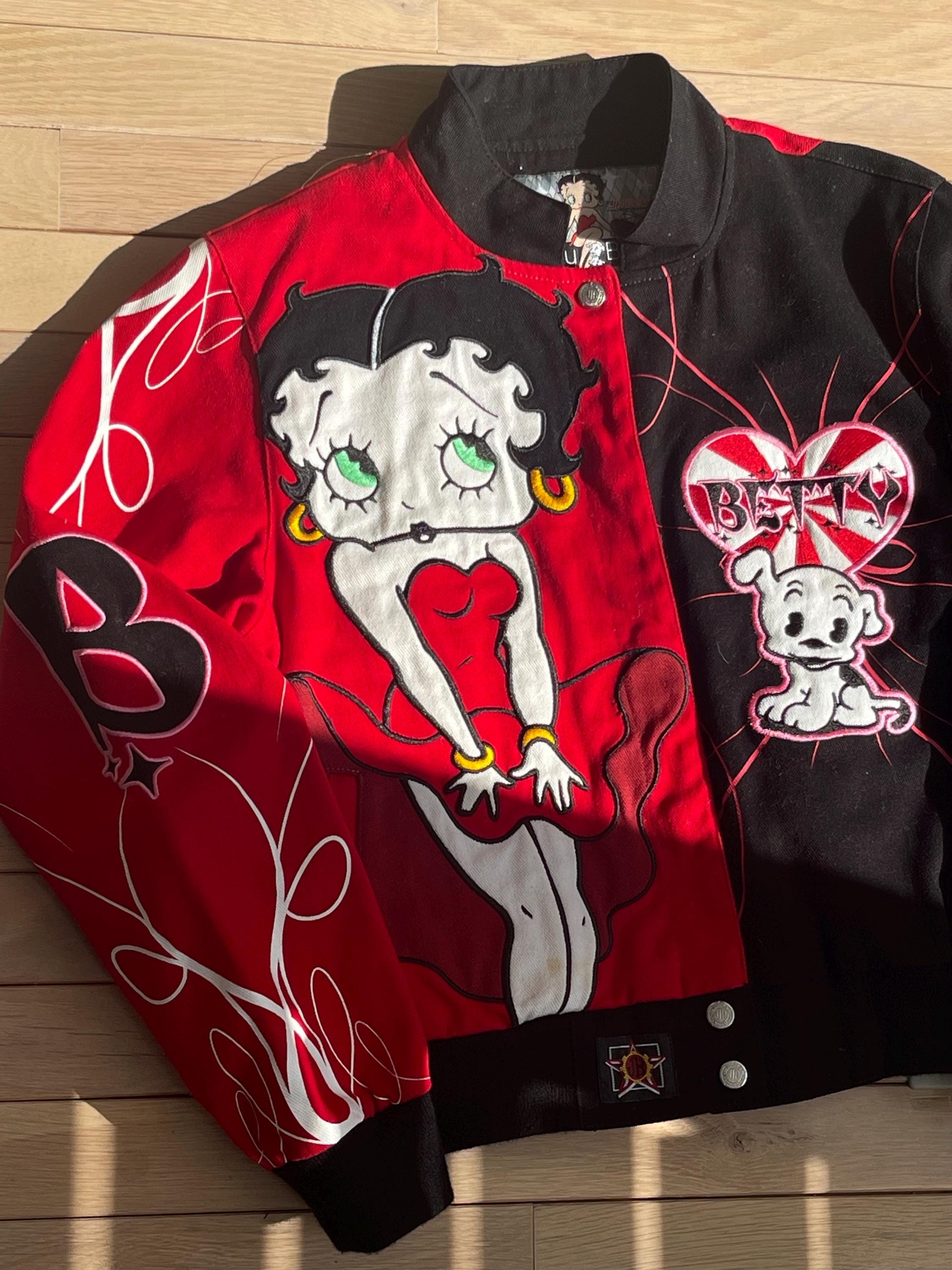 Betty Boop 90's Jacket JH - Etsy