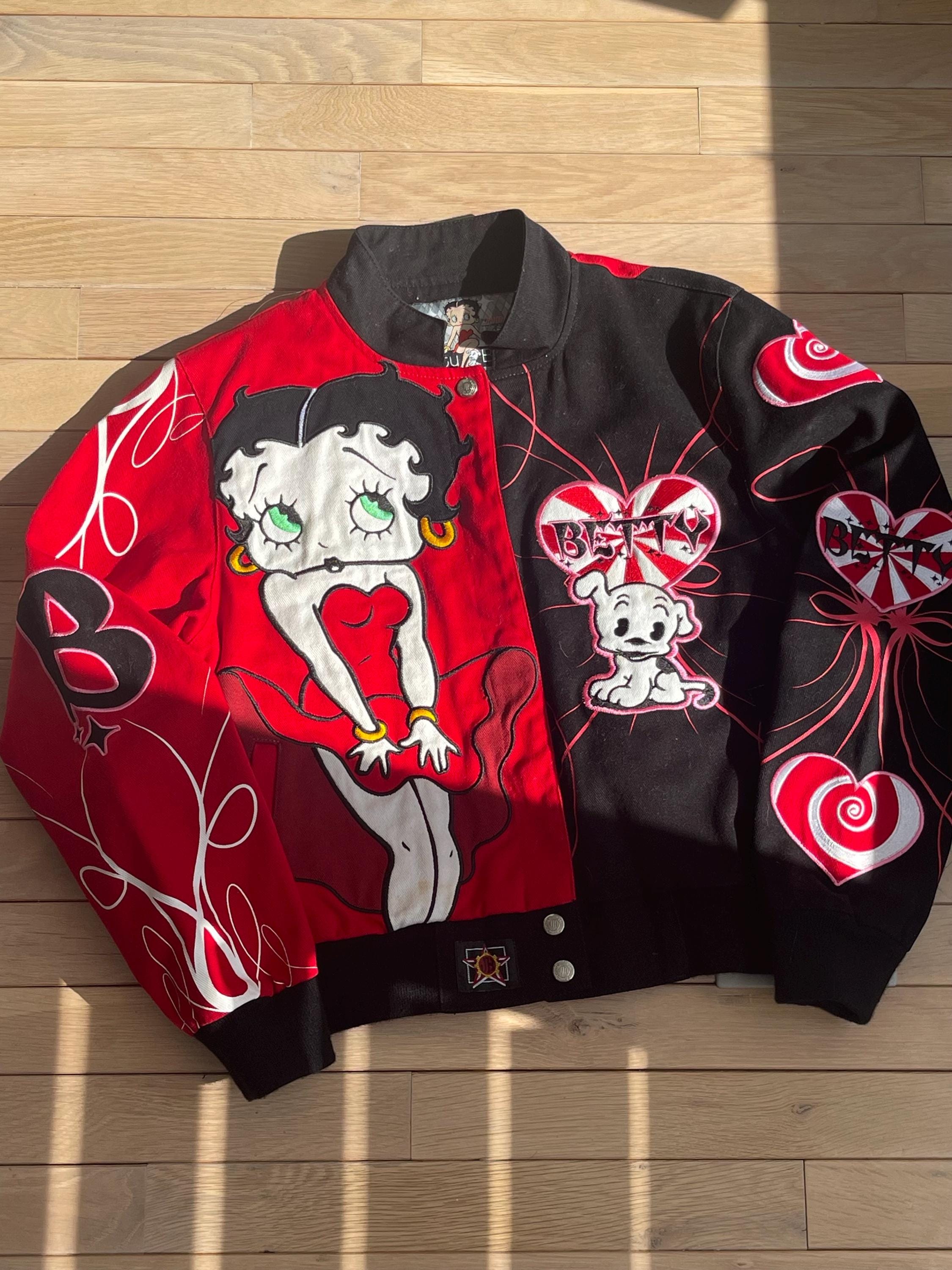 Betty Boop 90's Jacket JH - Etsy