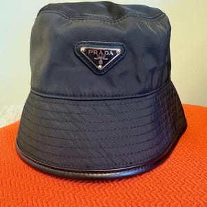 Prada Hat - Etsy