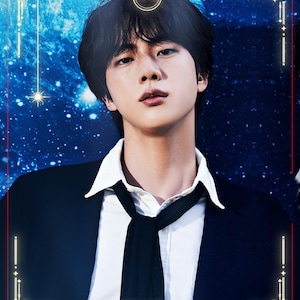 Bts Jin Blanket - Etsy