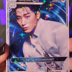 Carte collezionabili olografiche ATEEZ - Golden Hour Parte 2 Ritorno