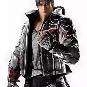 Tekken 8 Jin Kazama Real Leather premium Jacket Costume for Men and Women