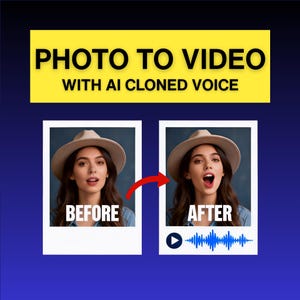 Foto a video con voz clonada por IA: homenaje conmemorativo personalizado o regalo de recuerdo