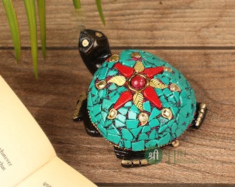 Nepali Stone Work Tortoise