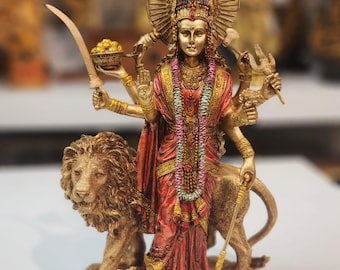 12 Inch Maa Durga Idol in Resin