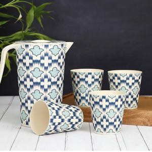 Organiserad Ovule Bambu Kanna Set