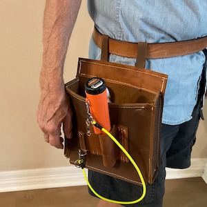 Sturdy Leather Digger’s Pouch