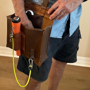 Sturdy Leather Digger’s Pouch