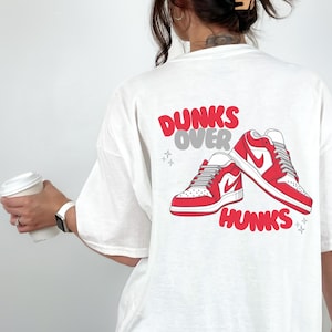 Nike PNG | Dunks Over Hunks | Valentine PNG  | Retro Valentines png | Vintage Valentines | Valentines Day | Sneaker png | Valentines Sneaker