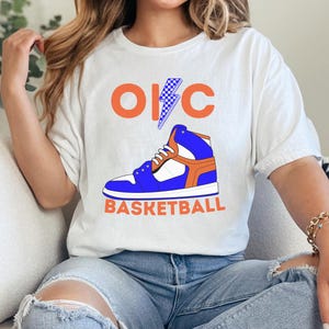 Oklahoma City Thunder PNG | Oklahoma City Digital | Oklahoma City Thunder Basketball | NBA Basketball PNG | Vintage Oklahoma Thunder | Retro