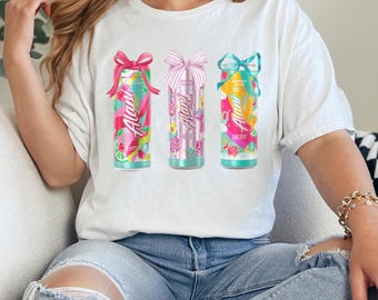 Alani Drink PNG: Coquette Girl Summer Design (Digital Download)