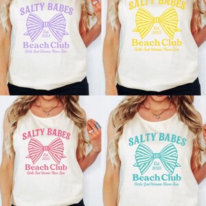 PNG "Salty Babes", PNG "Coquette Bow", PNG "Neon Summer Shirt bundle", PNG "Trendy Summer Beach Coquette png", PNG "Beach Aesthetic", spiaggia preppy