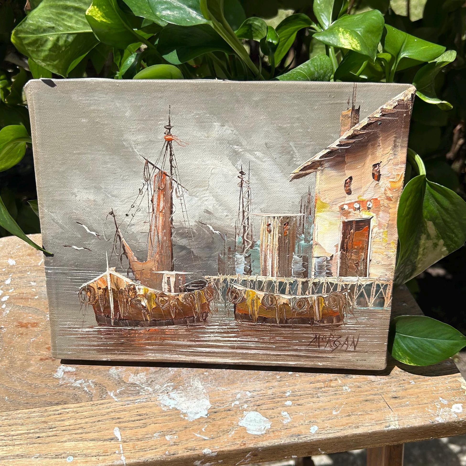 Morgan Oil Painting - Etsy