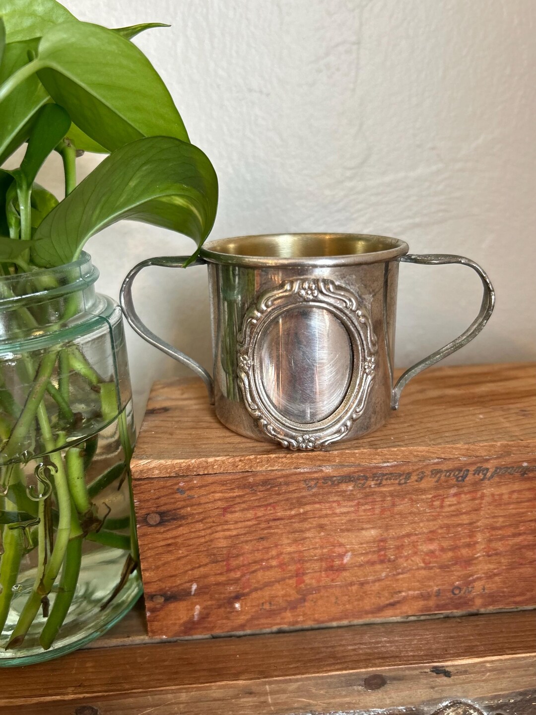 Bow Handle Baby Cup