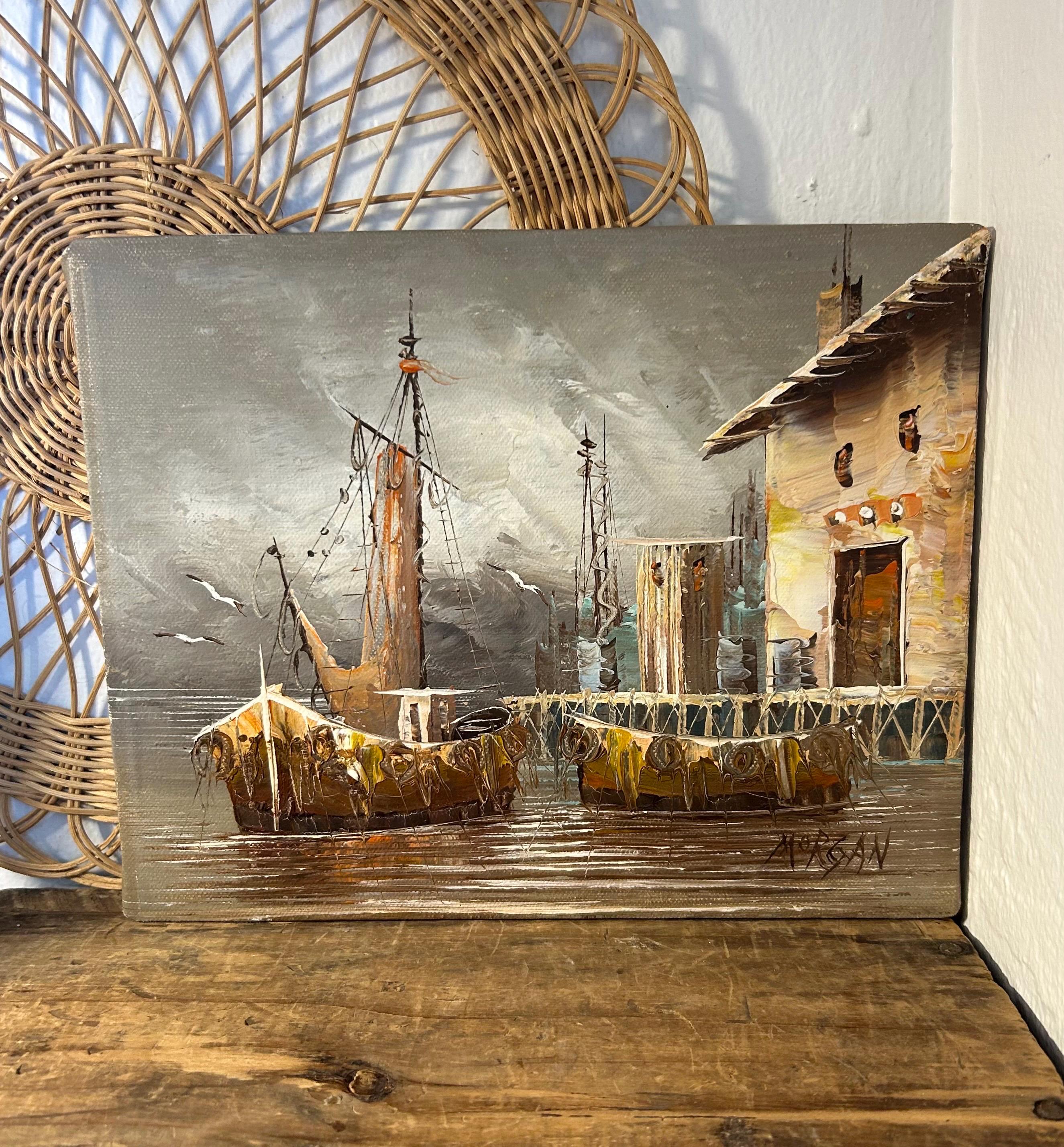 Morgan Oil Painting - Etsy