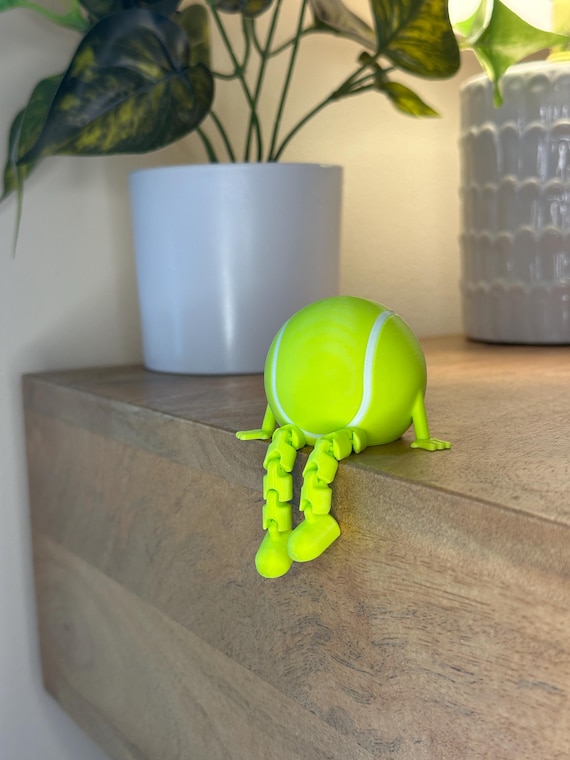 Tennis Desk Decor - Tennis Buddy - Fun Tennis Gift - Sports Gift
