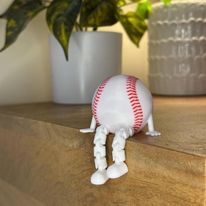 Baseball Desk Decor - Baseball Buddy - Fun Baseball Gift - Sports Gift