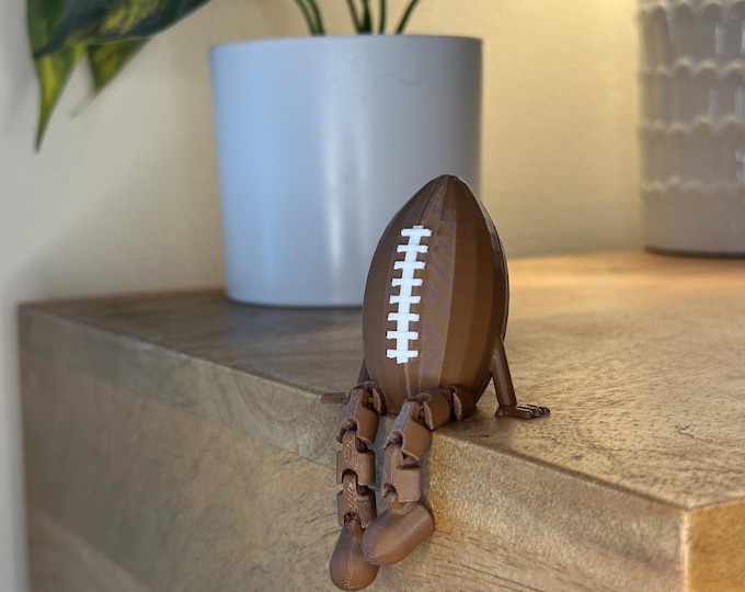 Football Desk Decor - Football Buddy - Fun Football Gift - Sports Gift