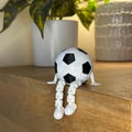 Soccer Desk Decor - Soccer Ball Buddy - Fun Soccer Gift - Sports Gift
