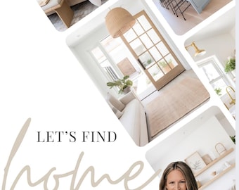 Fully Editable Canva Buyers Guide -  Presentation, Realtor, Real Estate (Digital Download)