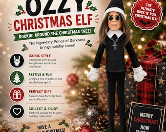 Christmas Ozzy Elf