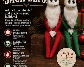Christmas Jack Elf