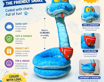 Gary Snake Plushie