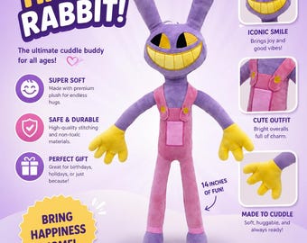 Jax Rabbit Plushie