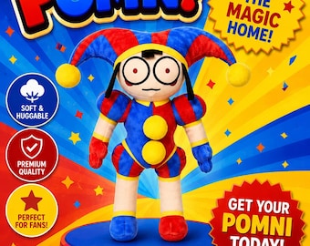 Pomni and Friends Plushies