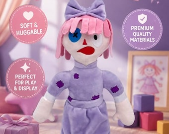 Ragatha Plushie – Soft, Huggable, Quality Materials, Play Display