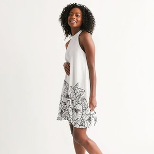 Black hawaiian dress new arrivals