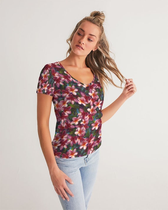 Bloemen shirt dames sale